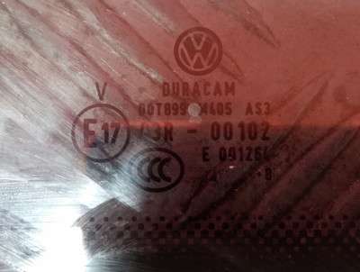 Стекло форточки двери задней правой Volkswagen Touareg CR (2018-2024)
