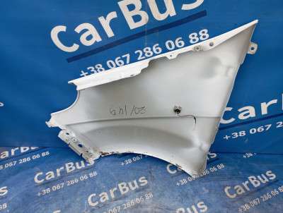 Крило переднє праве Renault Trafic II, Opel Vivaro II, Nissan Primastar II (2006-2014) рестайл