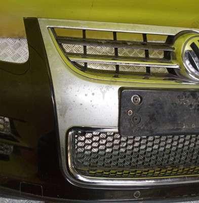 Бампер передній Volkswagen Touareg (2007-2010) рестайл