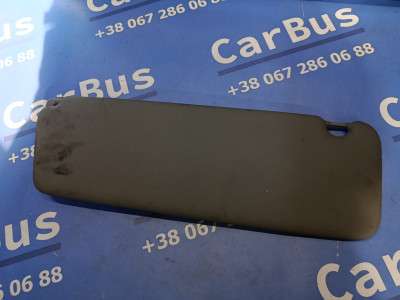 Козырек солнцезащитный Renault Trafic II, Opel Vivaro II, Nissan Primastar II (2006-2014) рестайл