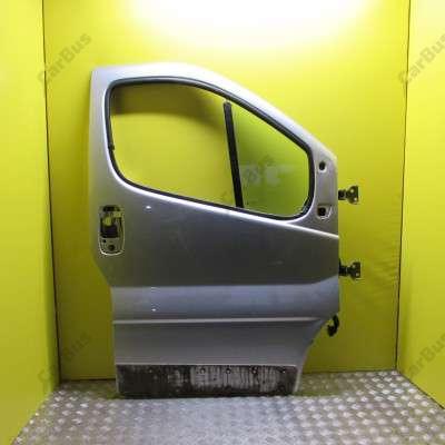 Двері передні праві Renault Trafic II, Opel Vivaro II, Nissan Primastar II (2006-2014) рестайл