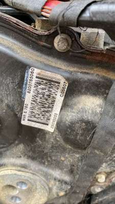 Двигатель M9R780 2.0 tdi Euro-4 Renault Trafic II, Opel Vivaro II, Nissan Primastar II (2006-2014) рестайл