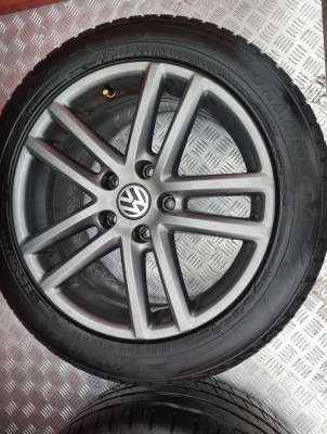 Колісний диск литий Volkswagen Touareg (2007-2010) рестайл - 5