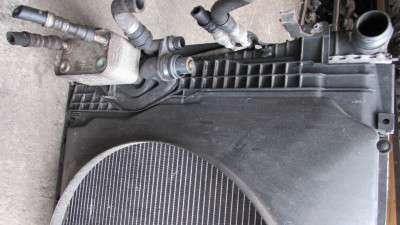 Касета радіаторів BMW X5 E53 (2003-2006) рестайл