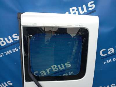 Двері розпашні задні праві Renault Trafic II, Opel Vivaro II, Nissan Primastar II (2006-2014) рестайл - 2