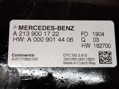 Блок керування АКПП Mercedes-Benz Sprinter W907 (2014-2024)
