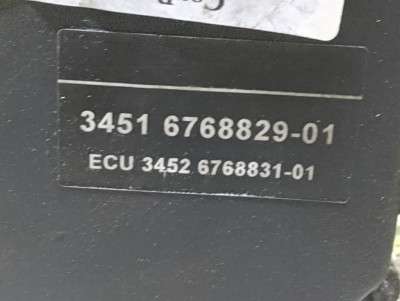 Модуль (блок) ABS BMW X5 E53 (2003-2006) рестайл