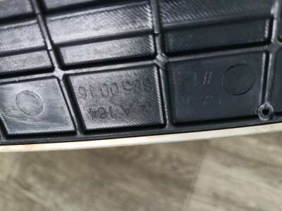 Накладка заднього бамперу Mercedes ML W164 (2005-2011)