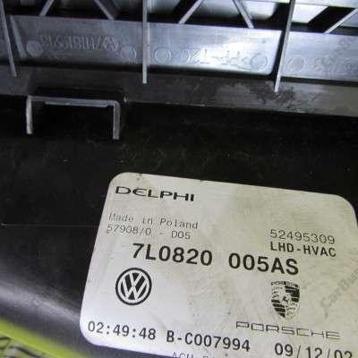 Опалювач у зборі (пічка) Volkswagen Touareg (2003-2006) дорестайл