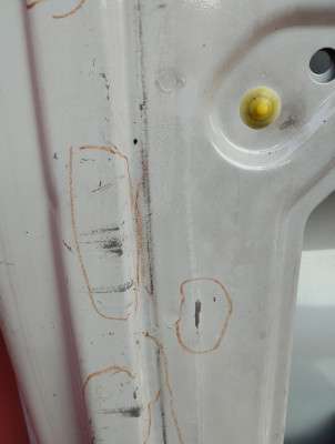 Двері розпашні задні праві Renault Trafic II, Opel Vivaro II, Nissan Primastar II (2006-2014) рестайл