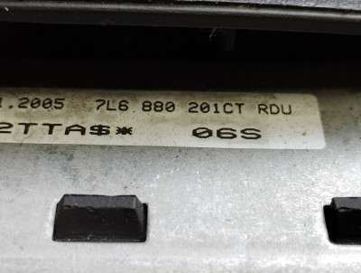Подушка безпеки в кермо Volkswagen Touareg (2003-2006) дорестайл