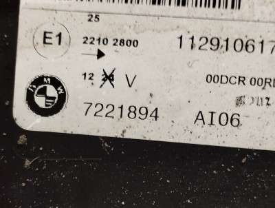 Фара передня права BMW X5 E70 (2010-2013) рестайл