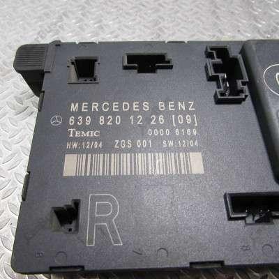 Блок керування дверима Mercedes-Benz Vito W 639 (2003-2010) дорестайл