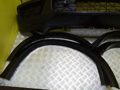 Комплект М-обвеса (Бампера, обвесы, арки) BMW X5 E70 (2007-2010) дорестайл