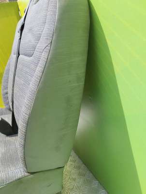 Сидение двойное Renault Trafic II, Opel Vivaro II, Nissan Primastar II (2006-2014) рестайл