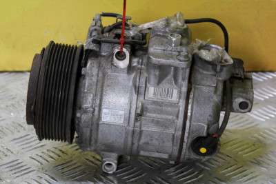 Компрессор кондиционера BMW X5 E70 (2010-2013) рестайл