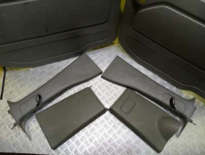 Салон (сидіння) комплект Renault Trafic II, Opel Vivaro II, Nissan Primastar II (2006-2014) рестайл