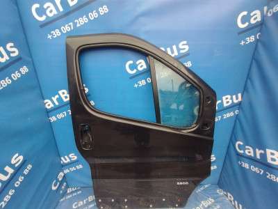 Двері передні праві Renault Trafic II, Opel Vivaro II, Nissan Primastar II (2006-2014) рестайл