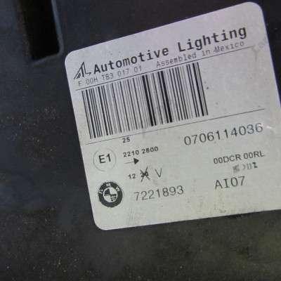 Фара передня ліва BMW X5 E70 (2010-2013) рестайл