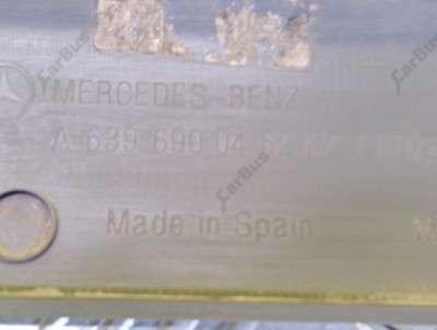 Накладка декоративна (молдинг) передніх правих дверей Mercedes-Benz Vito W 639 (2010-2014) рестайл
