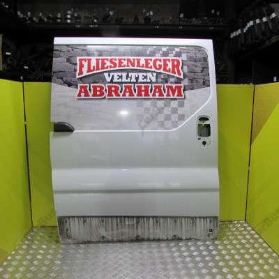 Дверь сдвижная правая Renault Trafic II, Opel Vivaro II, Nissan Primastar II (2006-2014) рестайл