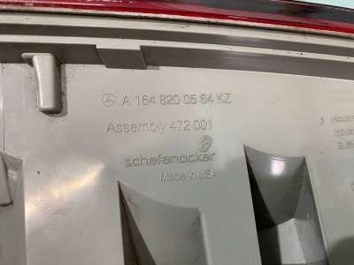 Фонарь задний левый Mercedes GL X164