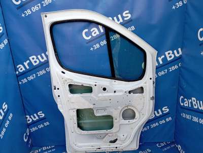 Дверь передняя левая Renault Trafic II, Opel Vivaro II, Nissan Primastar II (2006-2014) рестайл