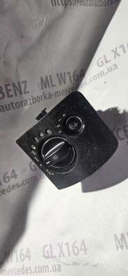 Блок управления светом Mercedes ML W164 (2005-2011)