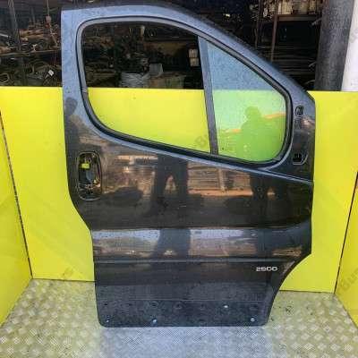 Двері передні праві Renault Trafic II, Opel Vivaro II, Nissan Primastar II (2006-2014) рестайл