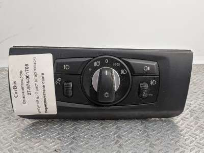 Перемикач світла BMW X5 E70 (2010-2013) рестайл