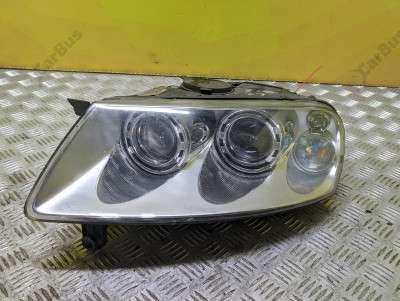 Фара передняя левая Volkswagen Touareg (2003-2006) дорестайл