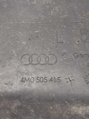 Захист важіля Audi Q7 4M(2015-2020)
