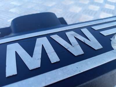 Накладка декоротивна (на ДВС) BMW X5 E70 (2007-2010) дорестайл