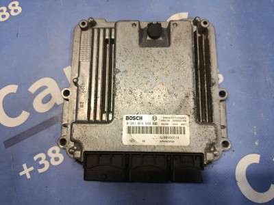 Блок управления двигателем Renault Trafic II, Opel Vivaro II, Nissan Primastar II (2006-2014) рестайл