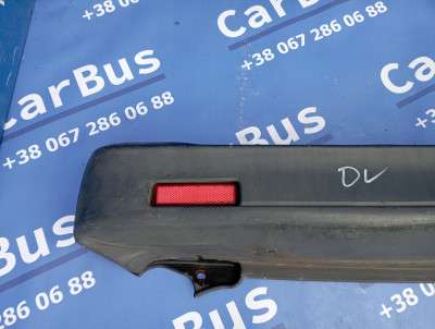 Бампер задній Renault Trafic II, Opel Vivaro II, Nissan Primastar II (2006-2014) рестайл - 2