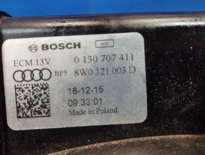 Вентилятор радіатора основного Audi Q7 4M(2015-2020)