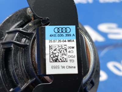 Динамік Audi E-TRON