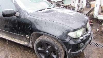Крило переднє праве BMW X5 E53 (2003-2006) рестайл