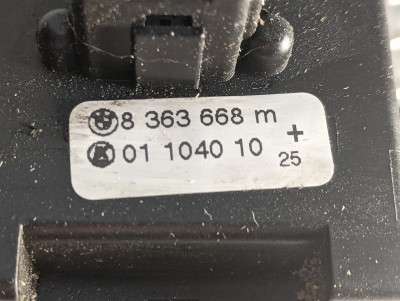 Перемикач поворотів BMW X5 E53 (2003-2006) рестайл