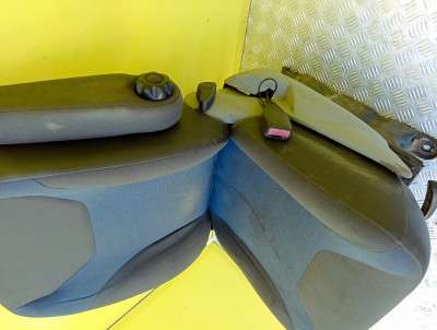 Сидение одинарное Renault Trafic II, Opel Vivaro II, Nissan Primastar II (2001-2006) дорестайл