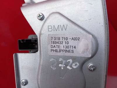 Двигун склоочисника задній BMW X5 F15 (2013-2018)