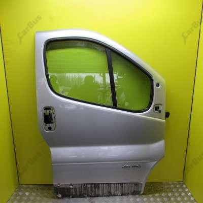 Двері передні праві Renault Trafic II, Opel Vivaro II, Nissan Primastar II (2006-2014) рестайл