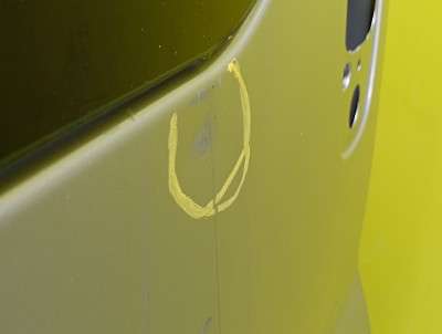 Дверь сдвижная правая Renault Trafic II, Opel Vivaro II, Nissan Primastar II (2006-2014) рестайл