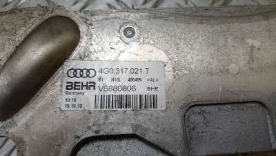 Теплообменник Volkswagen Touareg (2003-2006) дорестайл
