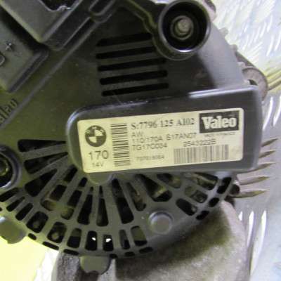 Генератор BMW X5 E70 (2007-2010) дорестайл