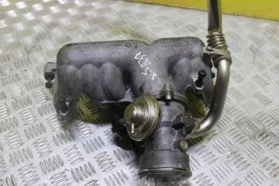 Коллектор впускной Volkswagen Touareg (2003-2006) дорестайл