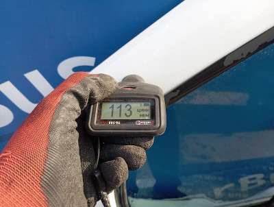 Двері передні ліві Renault Trafic II, Opel Vivaro II, Nissan Primastar II (2006-2014) рестайл