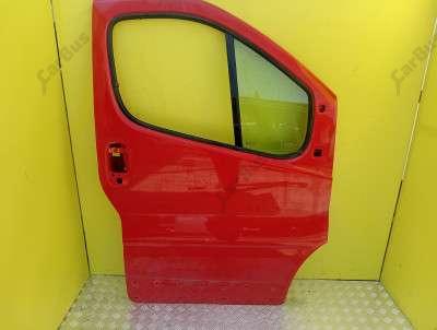 Двері передні праві Renault Trafic II, Opel Vivaro II, Nissan Primastar II (2006-2014) рестайл