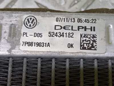 Радиатор отопителя (печки) Volkswagen Touareg NF (2010-2014)