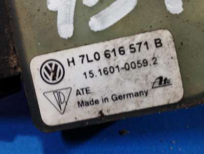 Датчик дорожнього просвіту Volkswagen Touareg (2003-2006) дорестайл